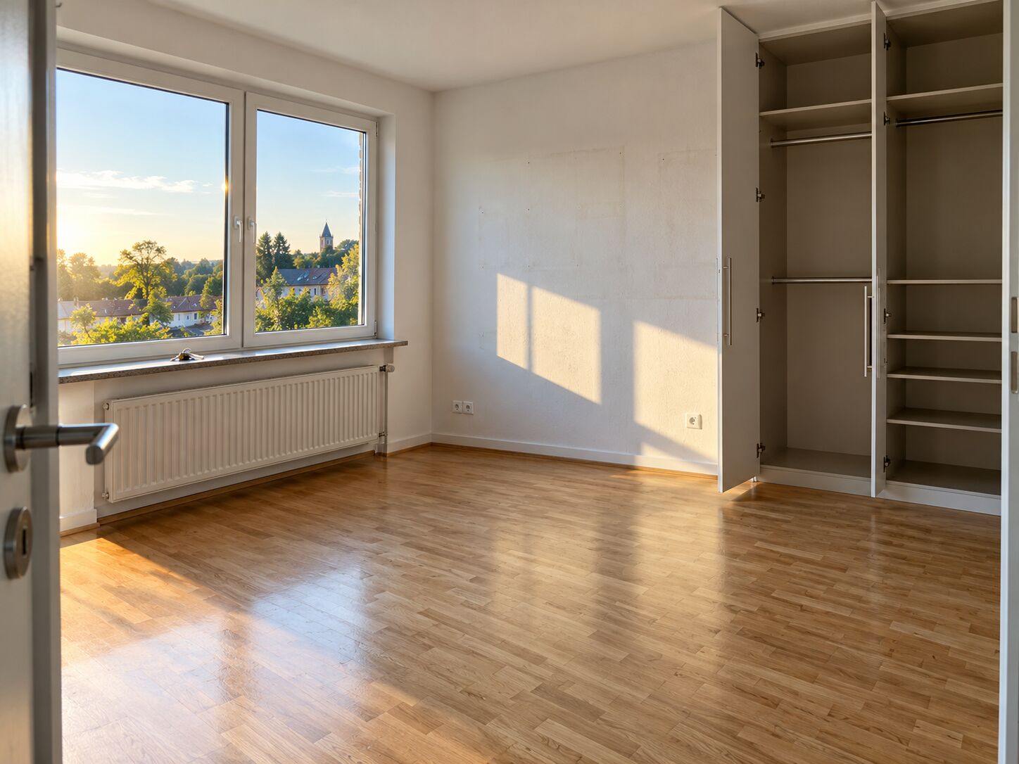 Besenrein geräumte und abnahmefertige Wohnung in Braunschweig