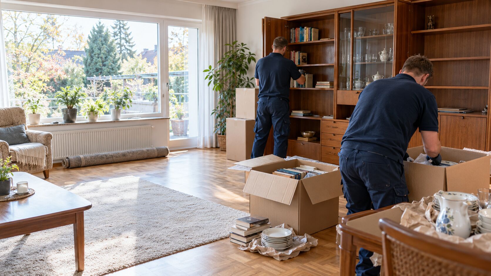 Haushaltsauflösung einer Wohnung in Braunschweig durch C&U Entrümpelungen