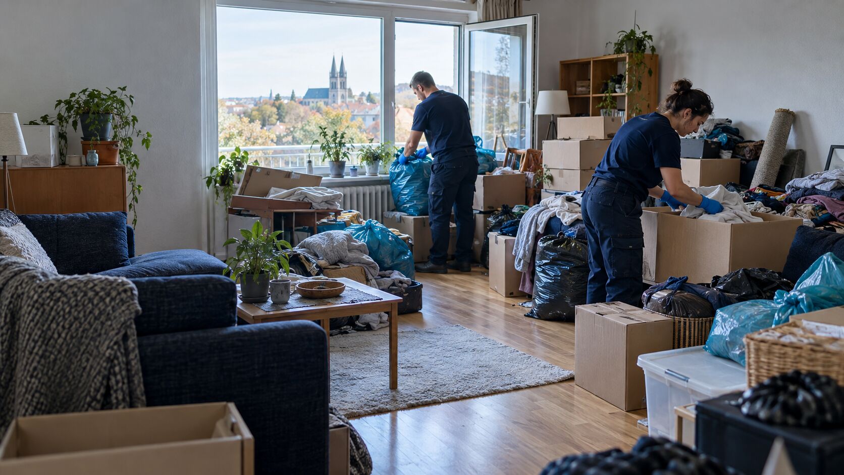 Diskrete Messie-Räumung in Braunschweig durch C&U Entrümpelungen