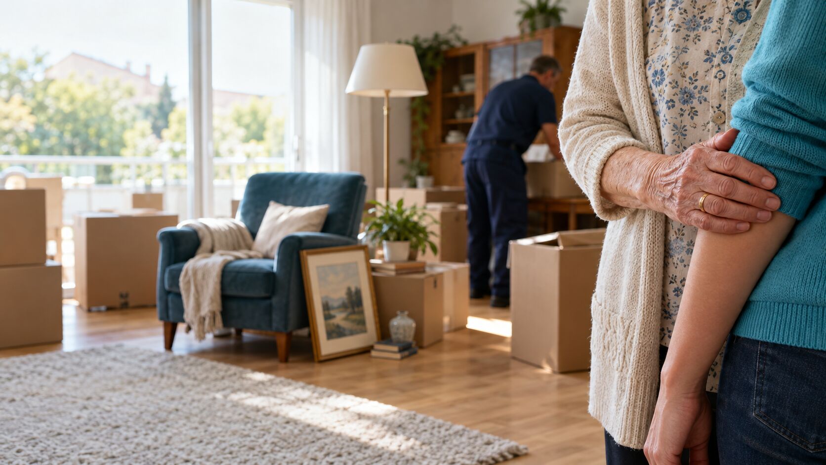 Ratgeber: Wohnungsauflösung bei Pflegeheim-Umzug