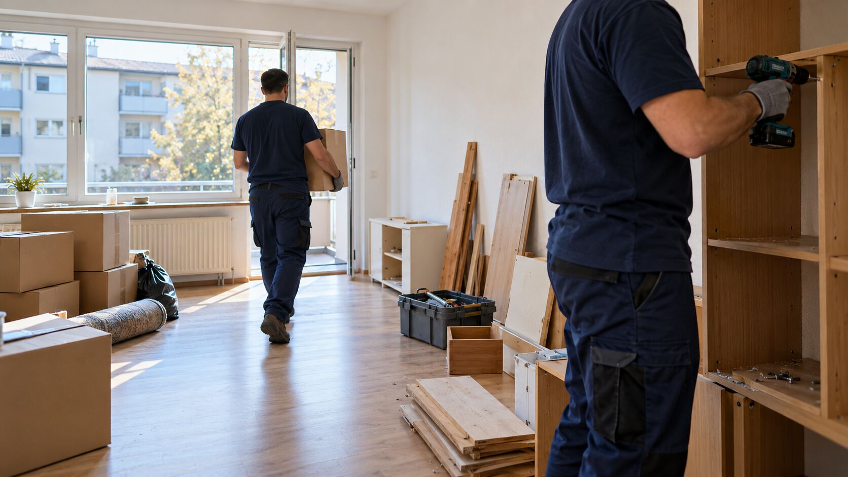 Wohnungsauflösung in Braunschweig durch C&U Entrümpelungen