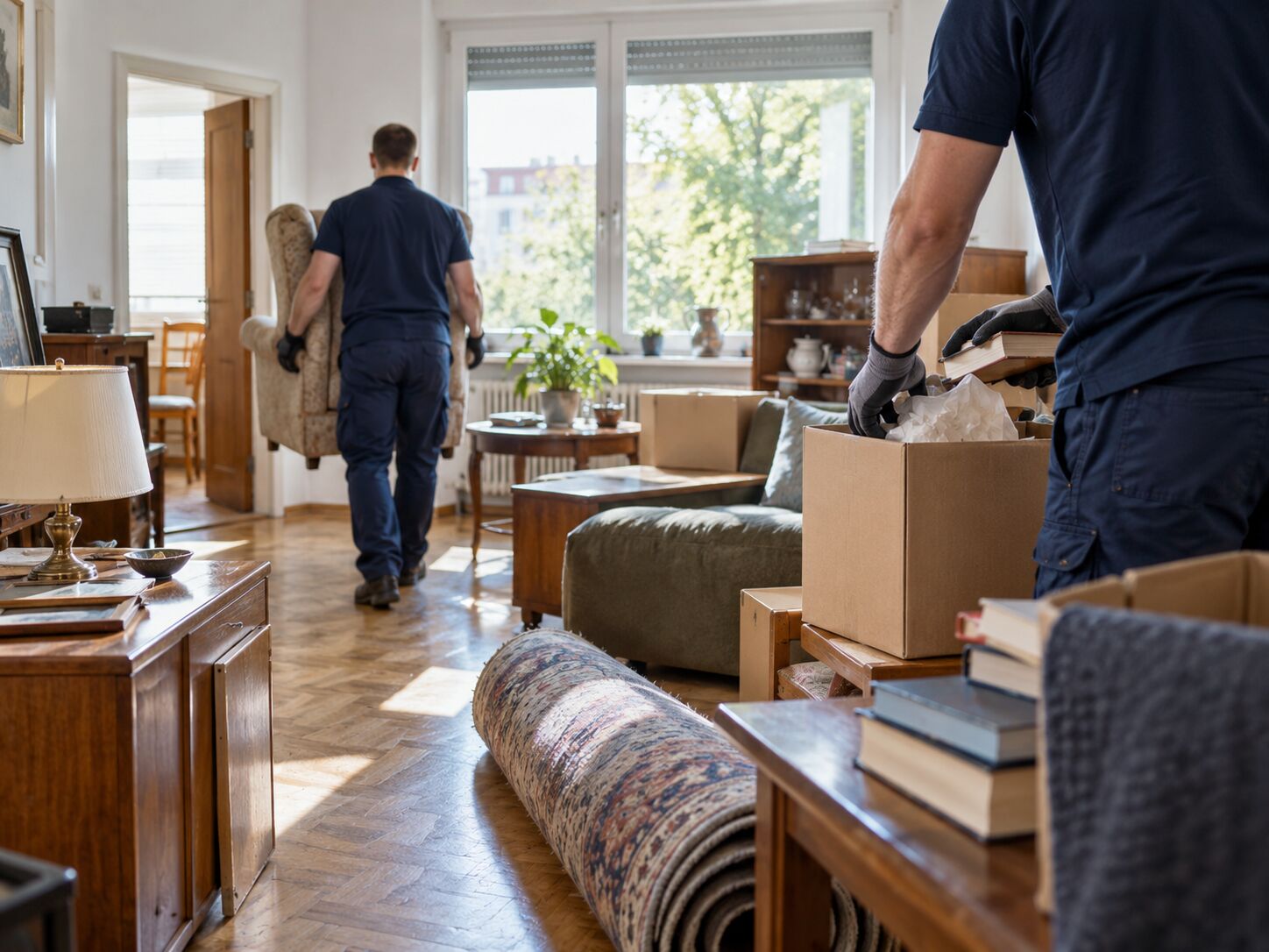 Entrümpelung einer Wohnung in Braunschweig