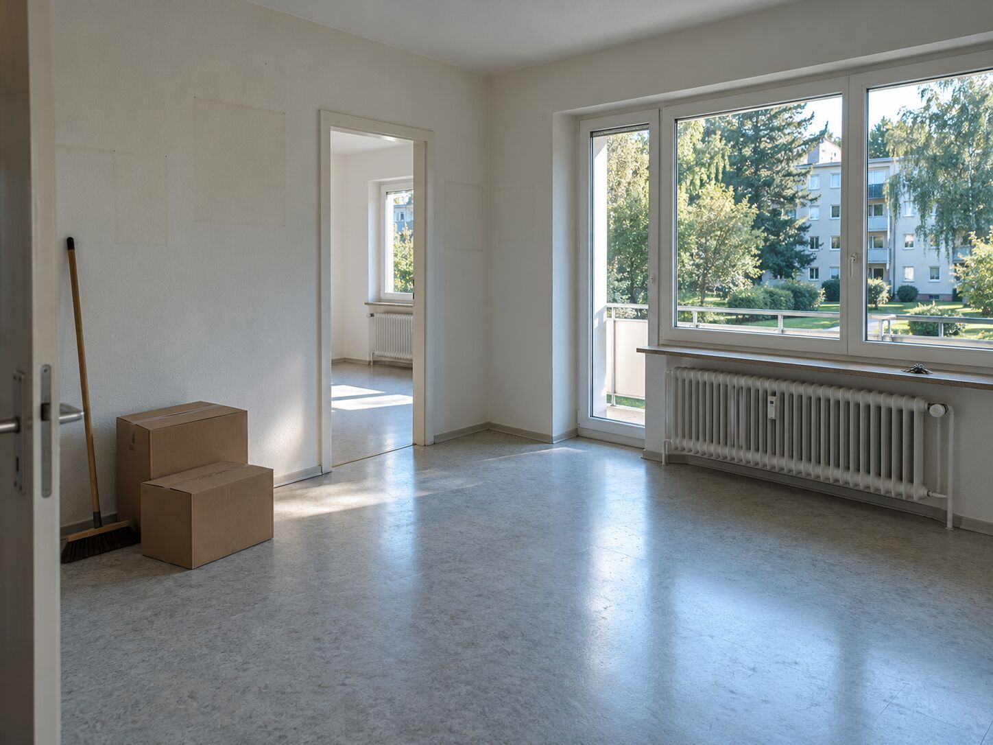 Wohnungsauflösung in Braunschweig vor der Übergabe an den Vermieter